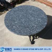 black modern design granite modern round coffee tables