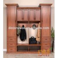 french style wooden wardrobe closet designs for small bedroom