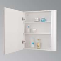 Furniture mirror cabinet wall mounted steel with coating bathroom cabinet for wholesale Sanitary ware industry cabinet