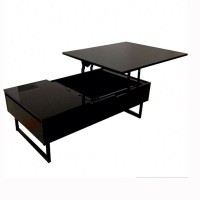 Rasoo Black Specification Coffee Table Expandable