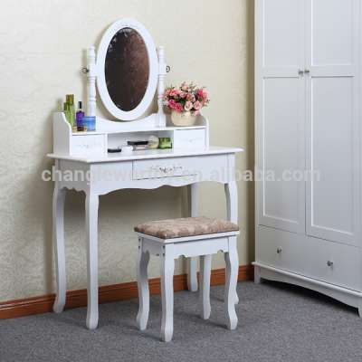 Yasen Houseware Wood Dressing Table Design,Bedroom Pine Wood Dressing Table,Color Dressering Table