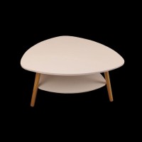 Dreamve Home Furniture Egg Shaped Coffee Table