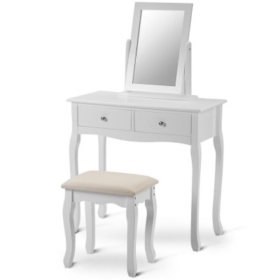 Wooden Kids Modern Vanity Dressing Table Made In China,Simple Wooden Modern Dressing Table Mirrors