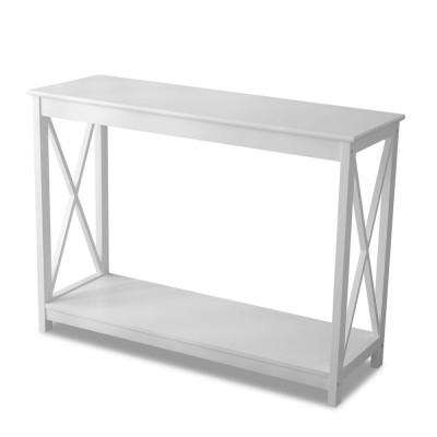 Hall Table Console White Furniture Wall Console Table With Glass